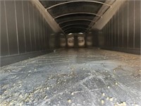 2012 East Genesis Aluminum Dump Trailer, 39’, Fram