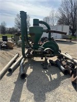 Neuro Grain Vac, 6'', w/ Extra Tubes, PTO,