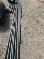 200' Of Top Rail For Fence