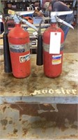 Fire Extinguisher (2) 
Location Springfield IL