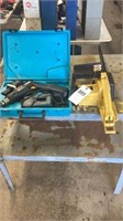 Bosch Battery drill and McCulloch 16” Chain Saw