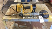 DeWalt Grease Gun with Battery and Charger