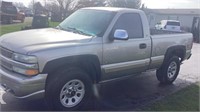 2001 Chevy 1500 LS  232,171 5.3 Liter VIN