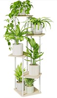Bamworld 5 Tier Plant Stand Indoor
