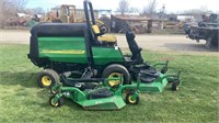 John Deere 1600 Turbo Starts Runs 1847 Hours