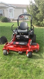 Toro Z Master Commercial 1 owner 60” Deck 384