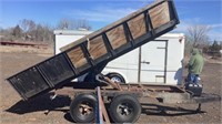 Homemade Dump Trailer 12’ Has Title 
Location