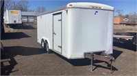 Pace American Enclosed Trailer 16’ x 7’  Has