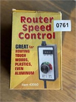 Router Speed Control