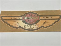 12x32” Harley-Davidson 100th Ann. Decal