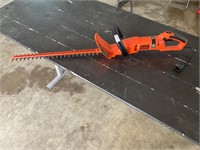 Black and Decker electric hedge trimmers