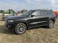 2015 Jeep Grand Cherokee Limited SUV - title