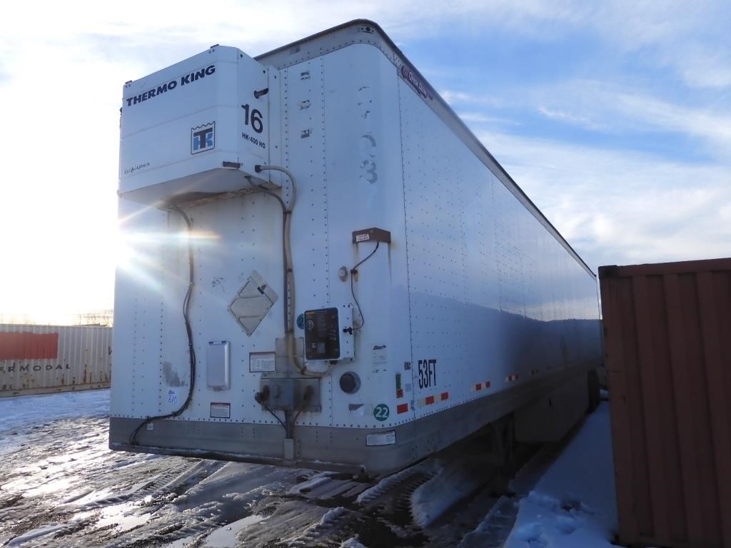 2011 Great Dane Heater Van Trailer