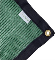 --LOT OF 2 E.share 70% Green Shade Cloth 12X8