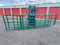 8ft, 10ft, 12ft and 2-16ft Green Gates