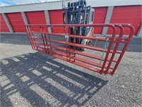 3-12ft HEAVY DUTY Red Gates- damage