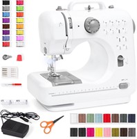 Sewing Machine, 42-Piece Beginners Kit