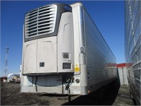 2017 Utility 3000r 53 Ft Reefer Trailer Bank Repo