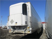 2006 Utility 3000r Reefer Trailer 53ft   Bank Repo