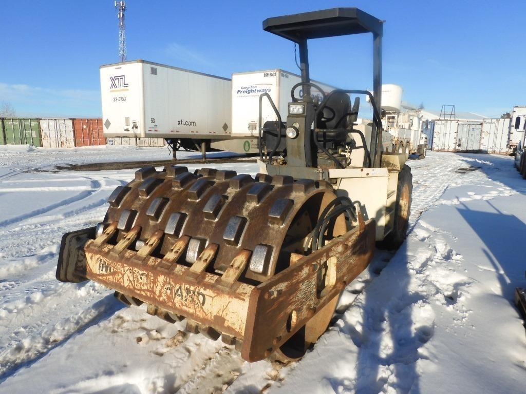 1999 Ingersoll-rand Sd-70f Vibratory Packer