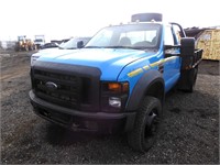 2008 Ford F550 Xl Superduty