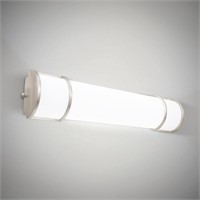 LED 24 Inch Flush Mount Vanity Lighting Fixture