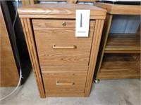 Wood File Cabinet