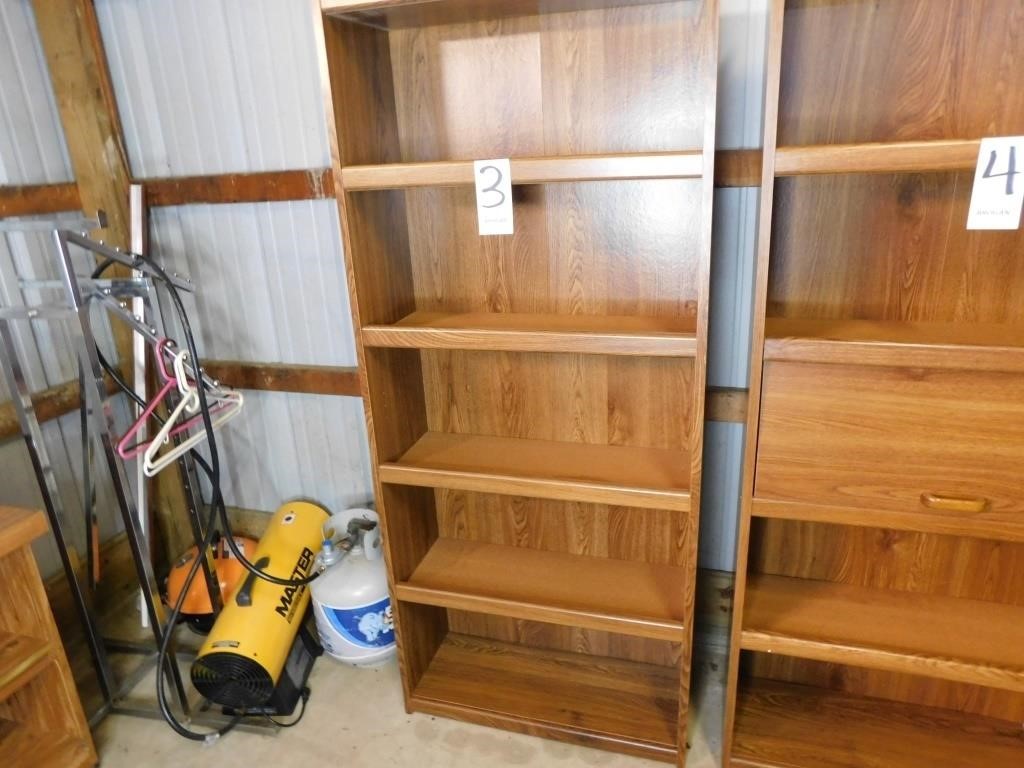 Wood 5 Shelves