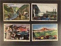AUTOMOBILES: 11 x German Tobacco Cards (1932)