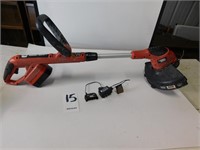 Black and Decker Electric Weed Eater