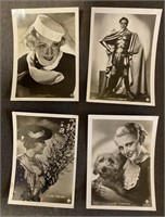 FILM STARS: 28 x German Tobacco Cards (1932)