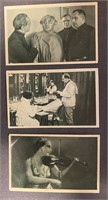 MOVIE STARS: Set of 6 Margarine Cards (1930)