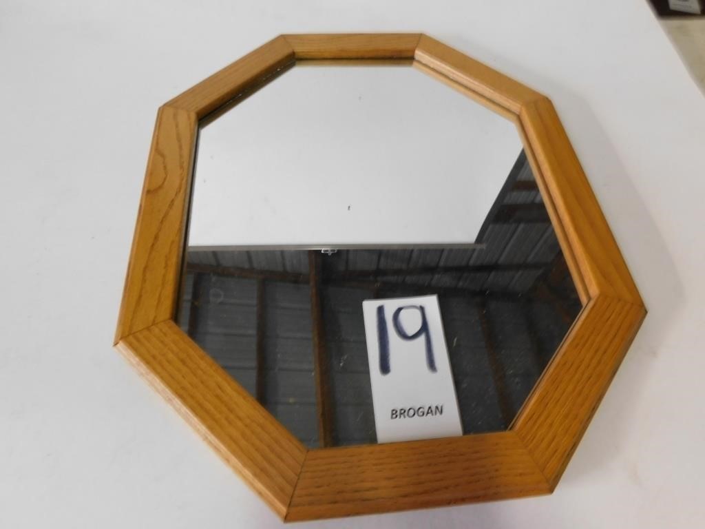 Wood Frame Mirror