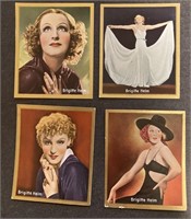 METROPOLIS (Brigitte Helm): Antique Tobacco Cards