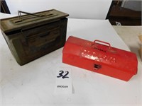Ammo box and Tool Box