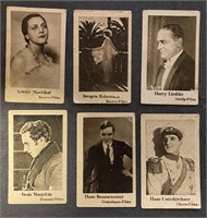 FILM STARS: Scarce KARMITRI Tobacco Cards (1930)