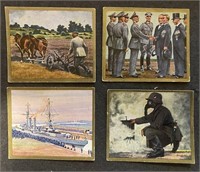 GERMAN MILITARY: 49 x Tobacco Cards (1933)