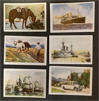 127 x German GARBATY Tobacco Cards (1928)