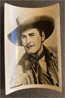 ERROL FLYNN: Scarce GREILING Tobacco Card (1951)