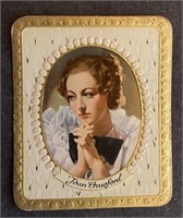 JOAN CRAWFORD: GARBATY Tobacco Card (1934)