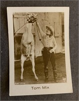 TOM MIX: JASMATZI Tobacco Card (1931)