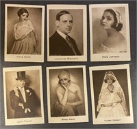 FILM STARS: 22 x EFFKA MARGARINE Cards (1931)
