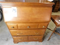 Wood Desk and drawers from Nice Home