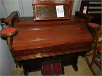 Vintage Pump Organ