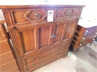 Large Dresser with Sweater Shelves