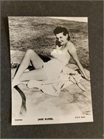 JANE RUSSELL: Scarce German Photo Card (1960)