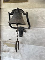Western Cattle Horseshoe Bell