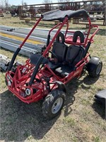 Trail Master 110 XRX Go cart