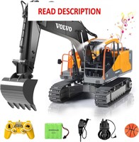 Volvo RC Excavator 17Ch 3in1  Metal Shovel