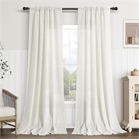 Linen Curtains  Boho  W52xL84  2 Panels